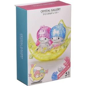 Sanrio Little Twin Stars Crystal Puzzle 3D Kawaii Anime Collectible Gift Toy